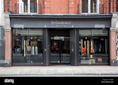 ysl stores in london|sloane street clothing stores.